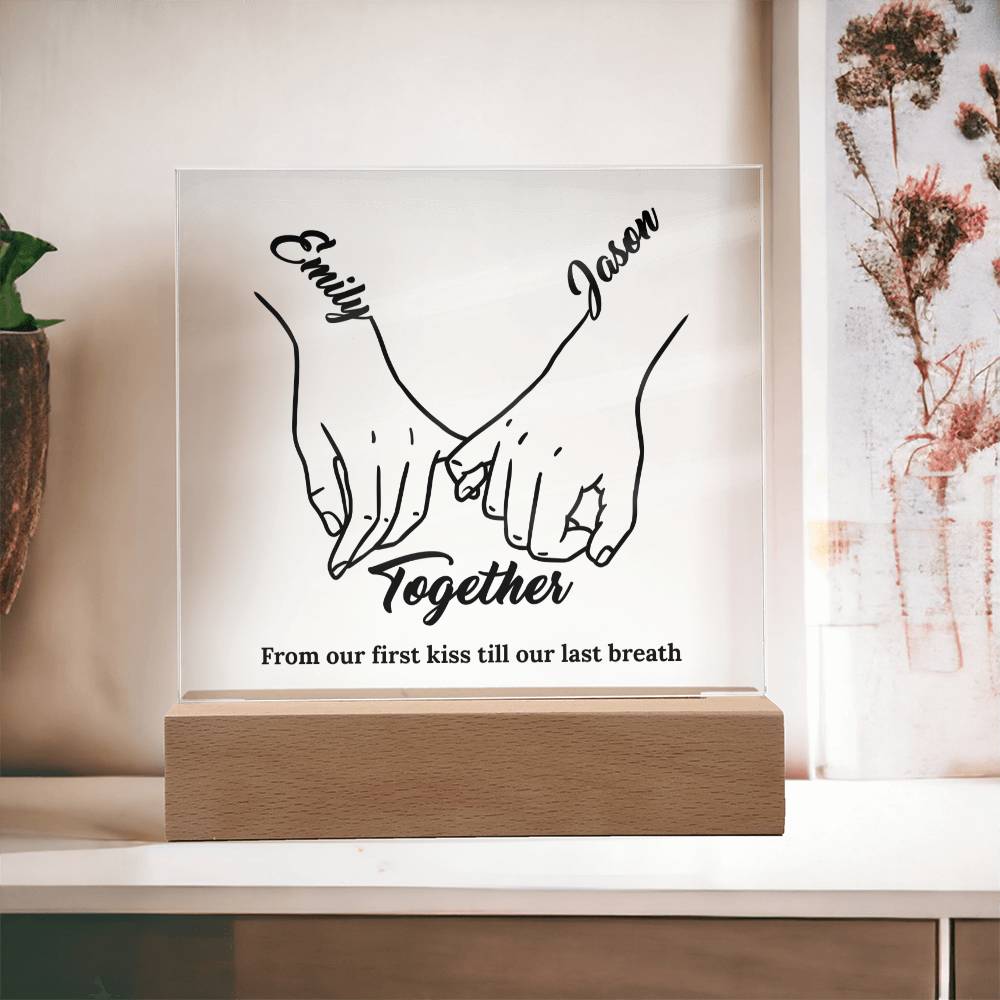 Together - Square Acrylic Plaque