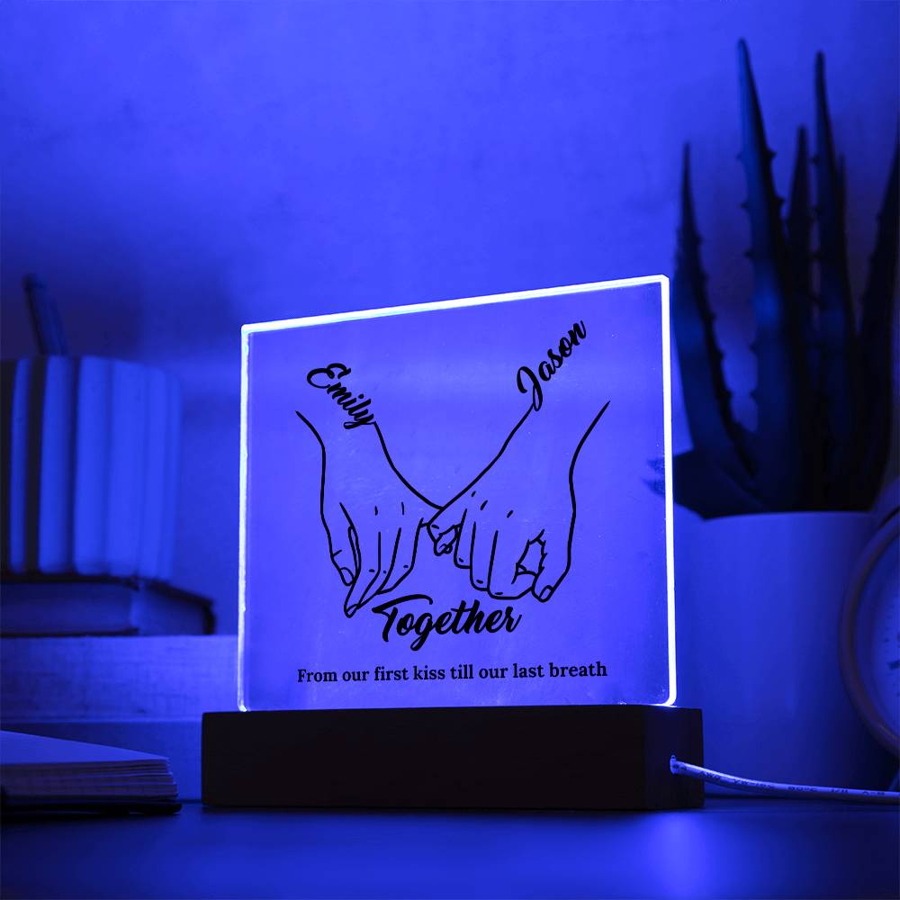 Together - Square Acrylic Plaque