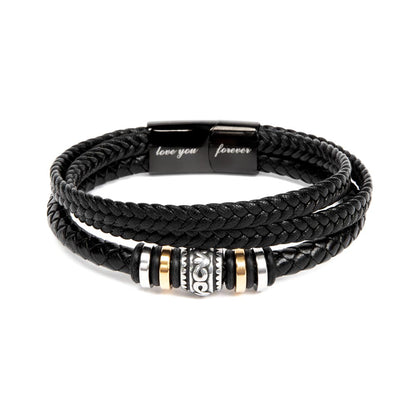 Always Remember - Men's Love You Forever Bracelet