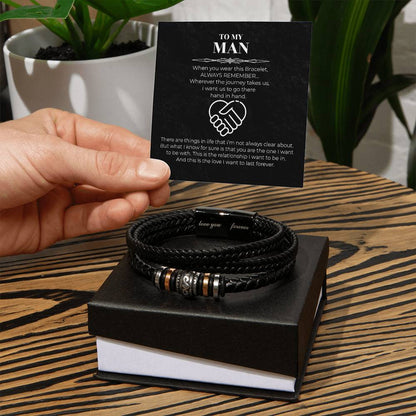 Hand in Hand - Love You Forever Bracelet