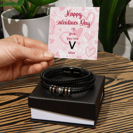 V Later - Love You Forever Bracelet