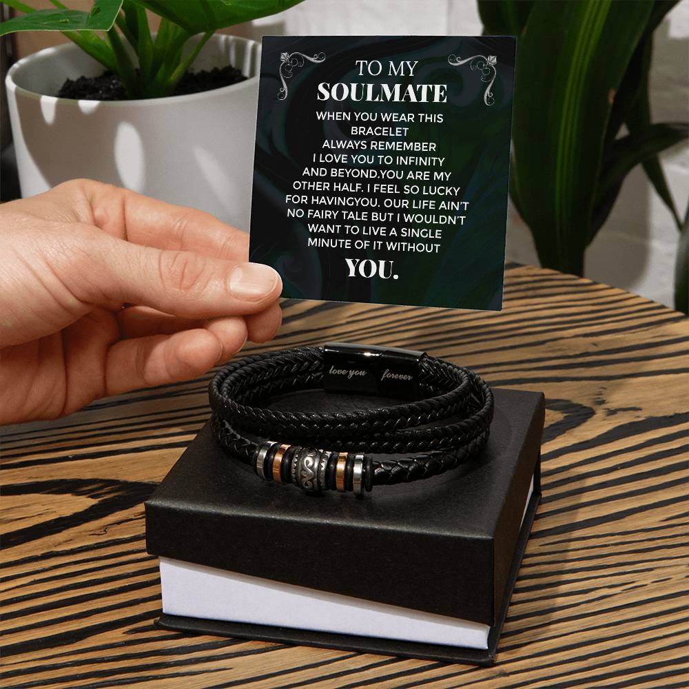 Soulmate  - Love You Forever Bracelet