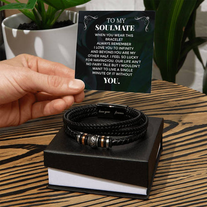 Soulmate  - Love You Forever Bracelet