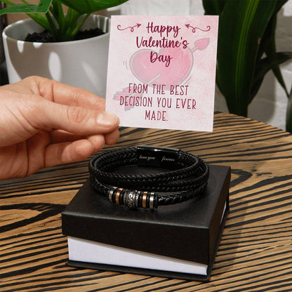 Best Decision - Love You Forever Bracelet