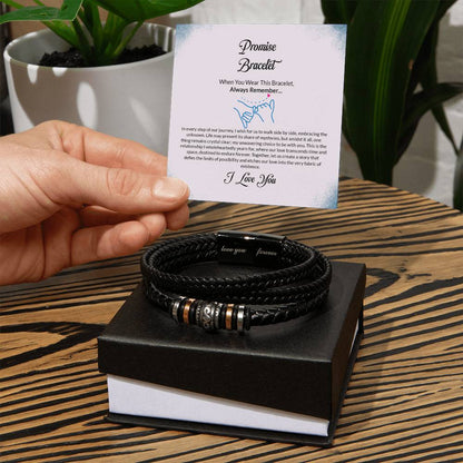 Always Remember - Men's Love You Forever Bracelet