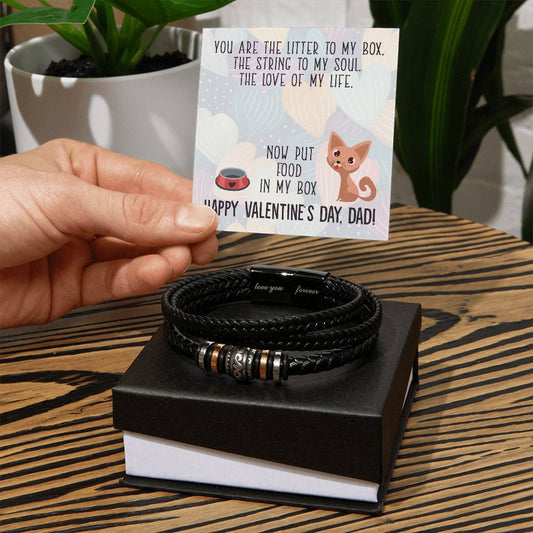 Now Put Food In My Box - Love You Forever Bracelet