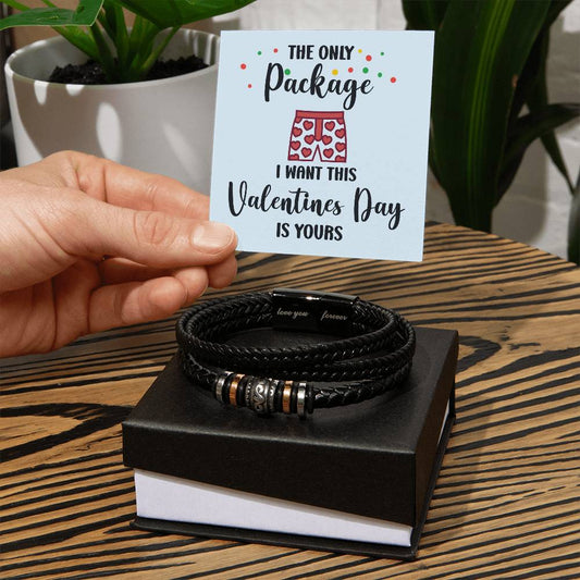 Your Package - Men's Love You Bracelet