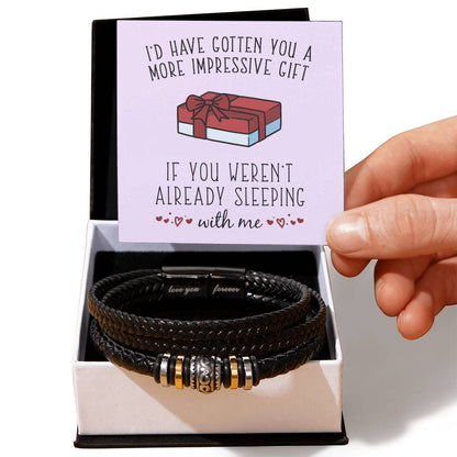 Impressive Gift - Men's Love You Bracelet