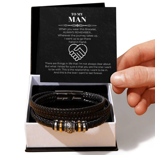 Hand in Hand - Love You Forever Bracelet