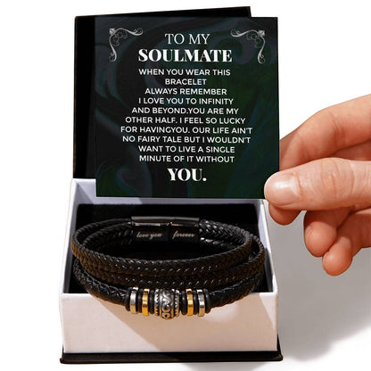Soulmate  - Love You Forever Bracelet