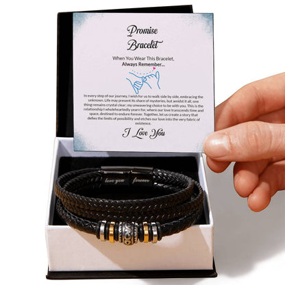 Always Remember - Men's Love You Forever Bracelet