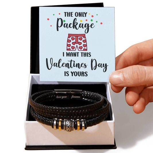 Your Package - Men's Love You Bracelet