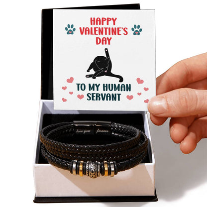 Human Servant - Love You Forever Bracelet