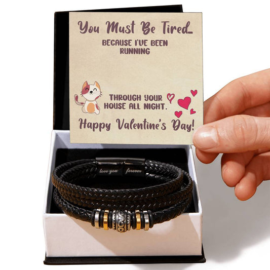 You Must Be Tired - Love You Forever Bracelet