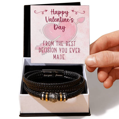Best Decision - Love You Forever Bracelet