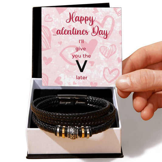 V Later - Love You Forever Bracelet