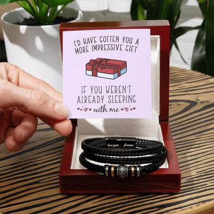 Impressive Gift - Men's Love You Bracelet