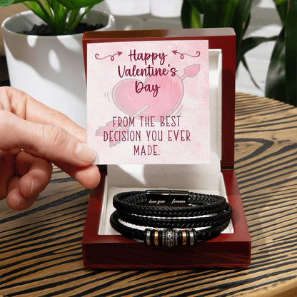 Best Decision - Love You Forever Bracelet