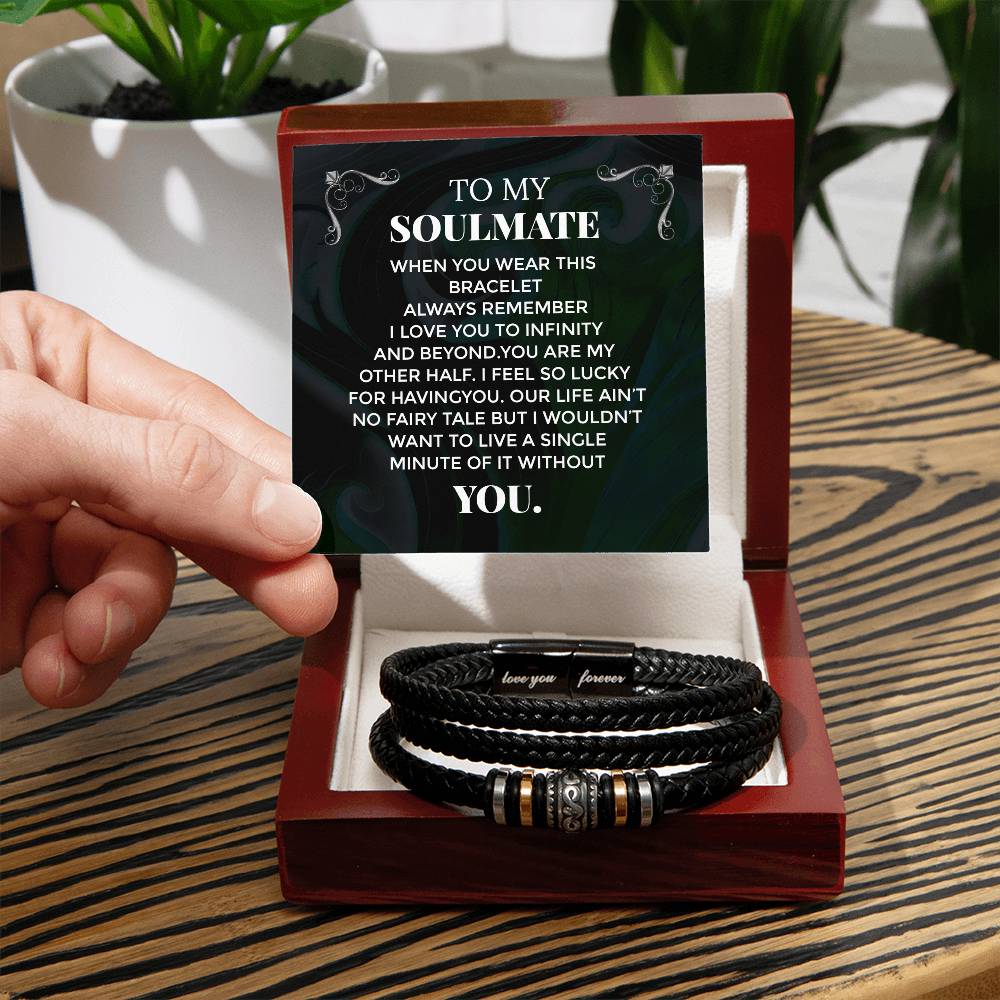 Soulmate  - Love You Forever Bracelet