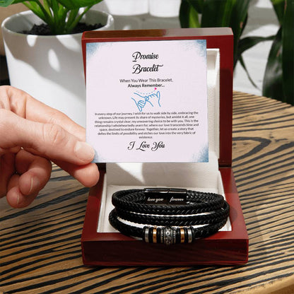 Always Remember - Men's Love You Forever Bracelet