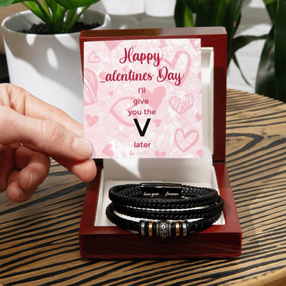 V Later - Love You Forever Bracelet
