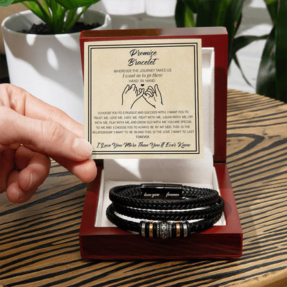 Promise - Men's Love You Forever Bracelet