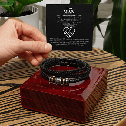 Hand in Hand - Love You Forever Bracelet
