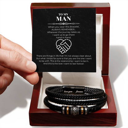 Hand in Hand - Love You Forever Bracelet