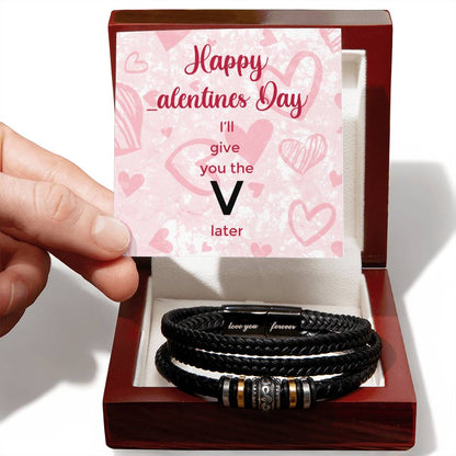 V Later - Love You Forever Bracelet