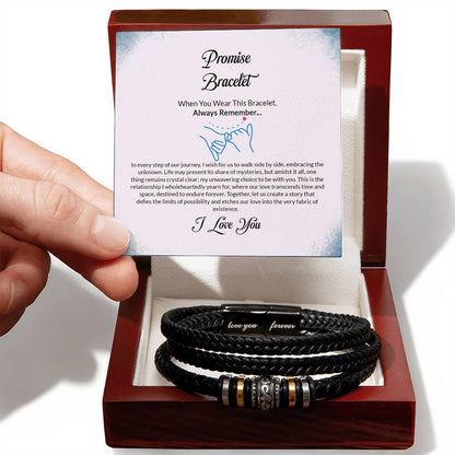 Always Remember - Men's Love You Forever Bracelet