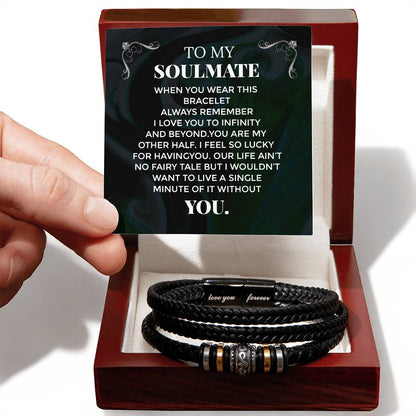 Soulmate  - Love You Forever Bracelet