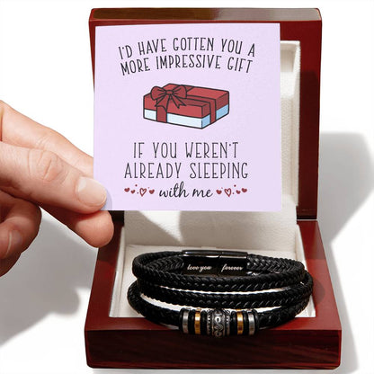 Impressive Gift - Men's Love You Bracelet