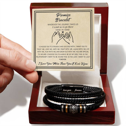 Promise - Men's Love You Forever Bracelet