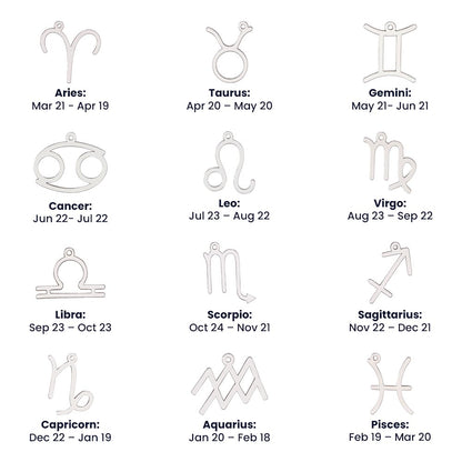 Soul Sisters - Zodiac Name Necklace