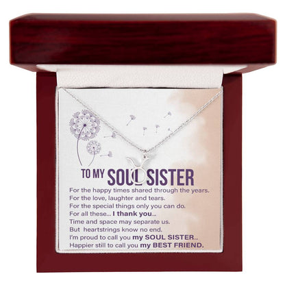 Soul Sisters - Zodiac Name Necklace