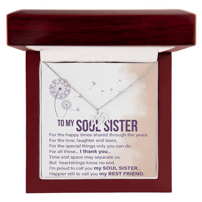 Soul Sisters - Zodiac Name Necklace