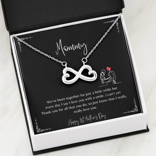 We've been together - Endless Love Necklace
