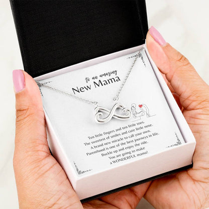 Ten Little Toes -  Endless Love Necklace