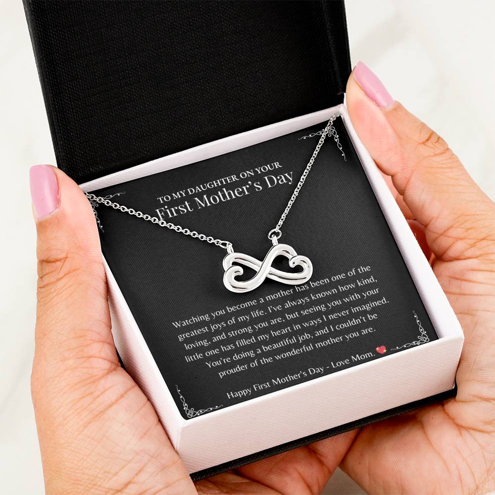 Watching you - Endless Love Necklace