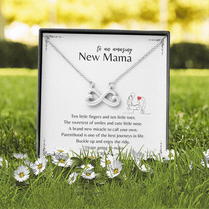 Ten Little Toes -  Endless Love Necklace