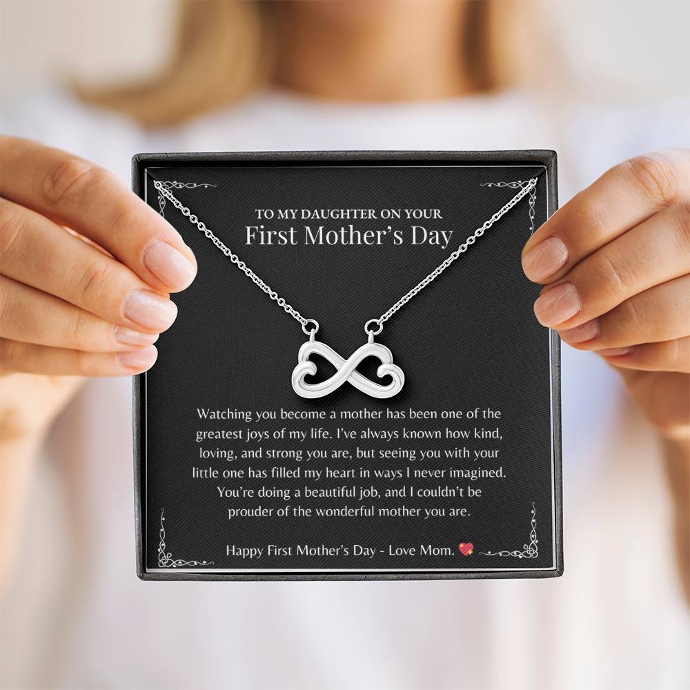 Watching you - Endless Love Necklace