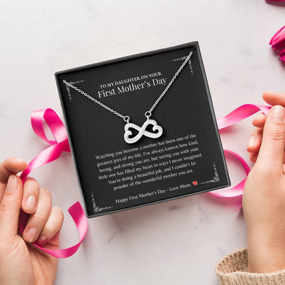 Watching you - Endless Love Necklace