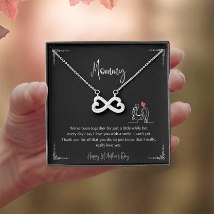 We've been together - Endless Love Necklace