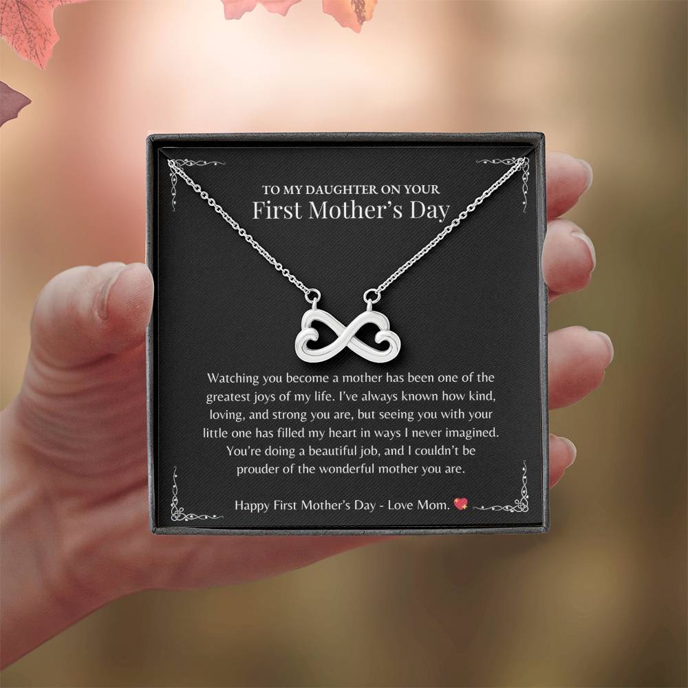 Watching you - Endless Love Necklace