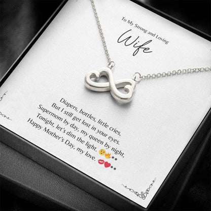 Supermom by day - Endless Love Necklace