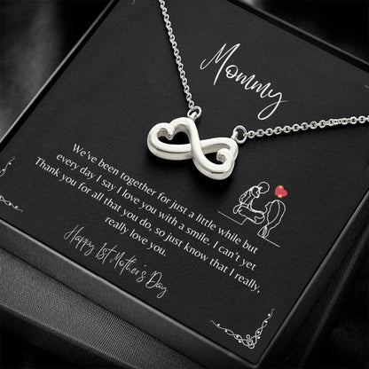 We've been together - Endless Love Necklace