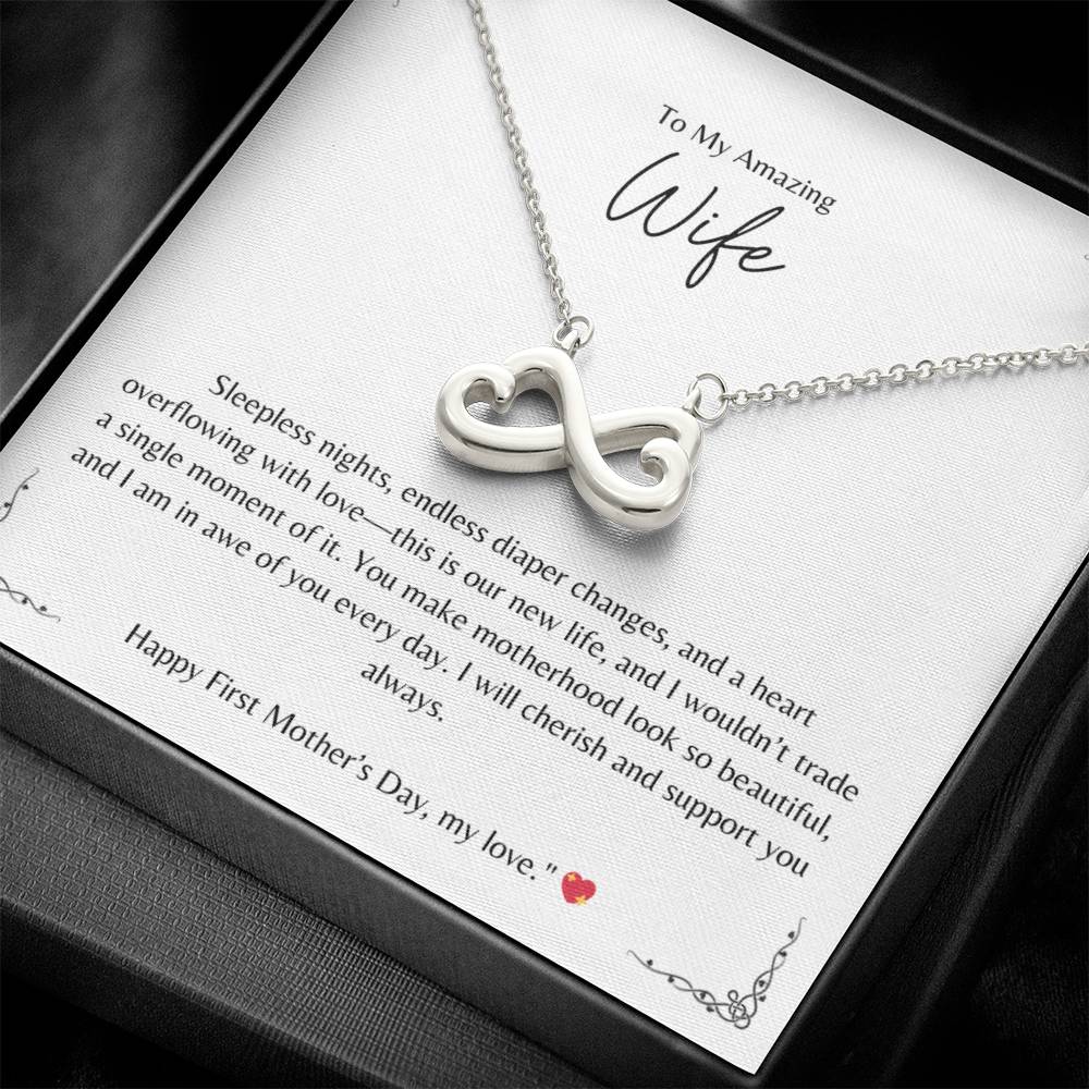 Sleepless Nights - Endless Love Necklace