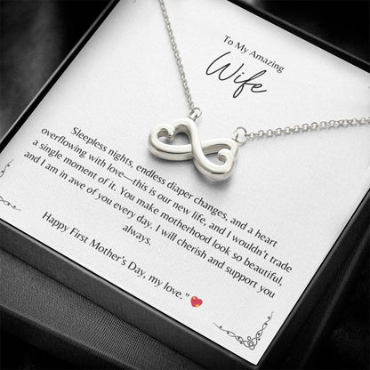 Sleepless Nights - Endless Love Necklace
