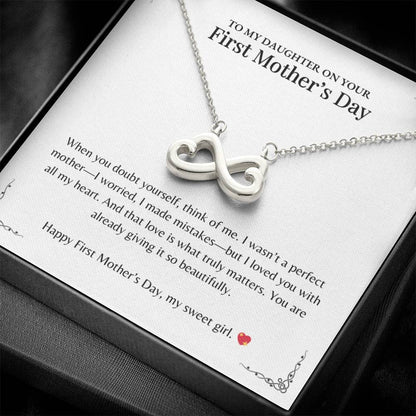 When you doubt - Endless Love Necklace