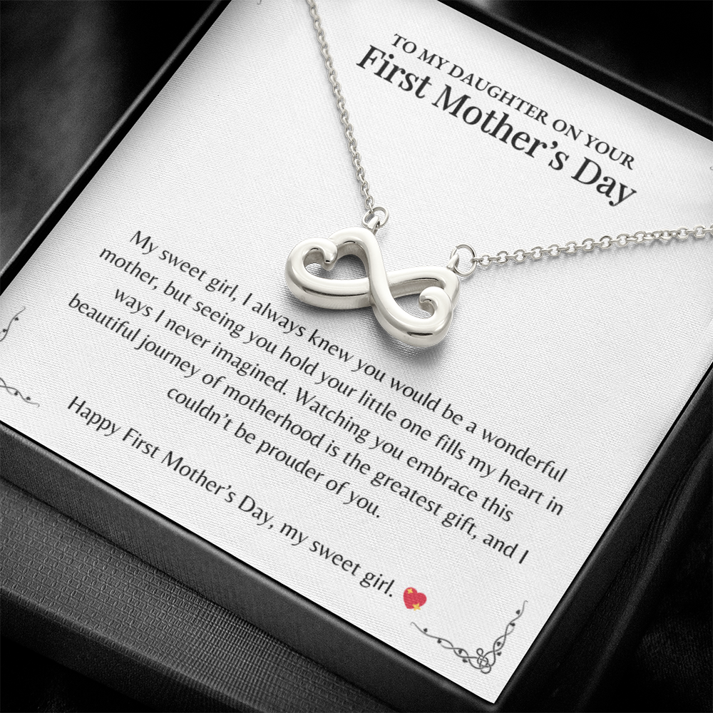 My Sweet Girl - Endless Love Necklace